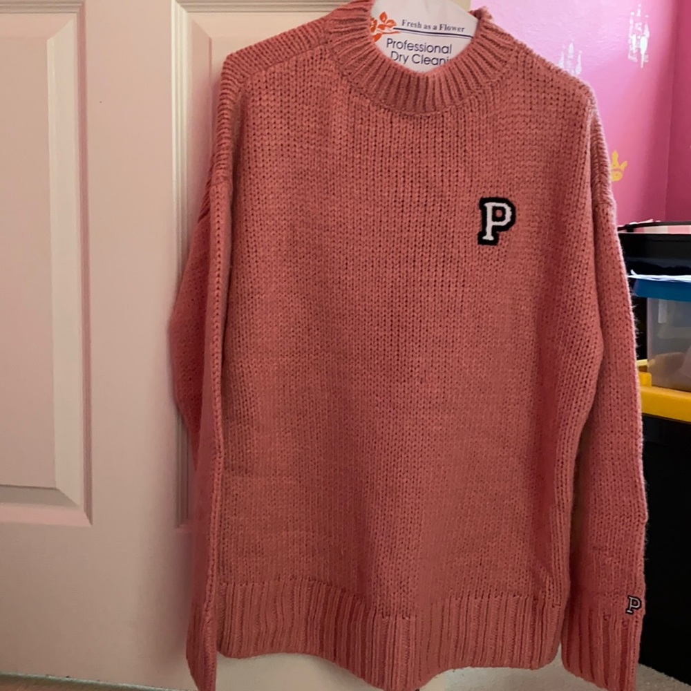 Pink Wool Sweater